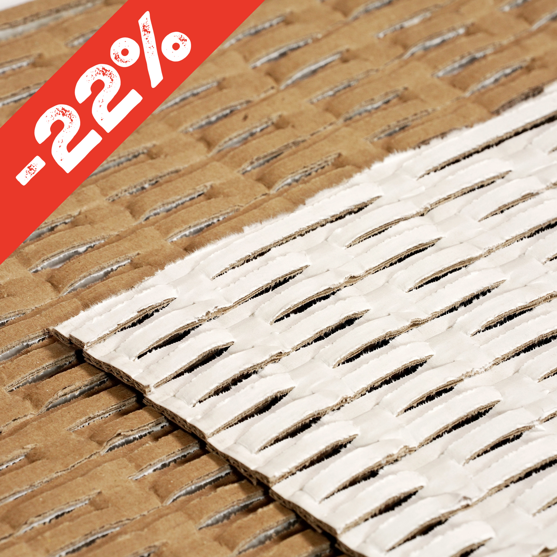 PACK-Polster aus Wellpappe (10kg) Packando