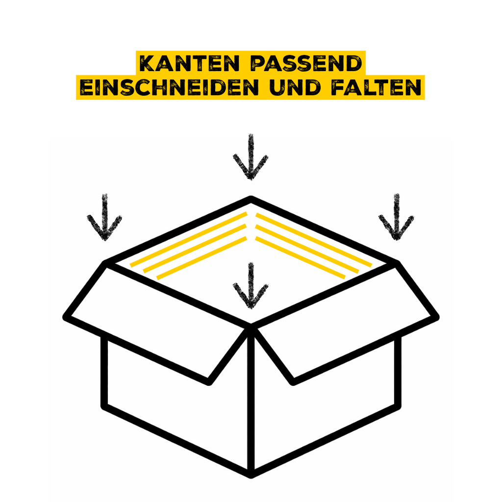 Versandkarton 800 x 600 x 490 mm (2-wellig) Packando