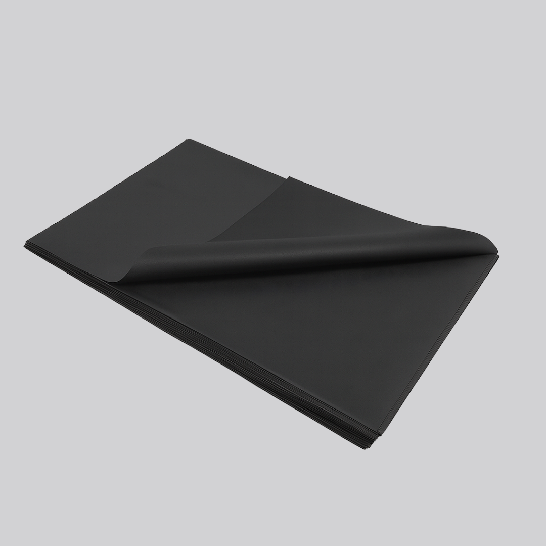 Seidenpapier Schwarz 37,5 x 50 cm (Kg) Packando