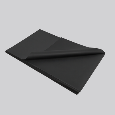 Seidenpapier Schwarz 37,5 x 50 cm (Kg) Packando