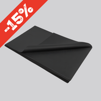 Seidenpapier Schwarz 59 x 75 cm Packando