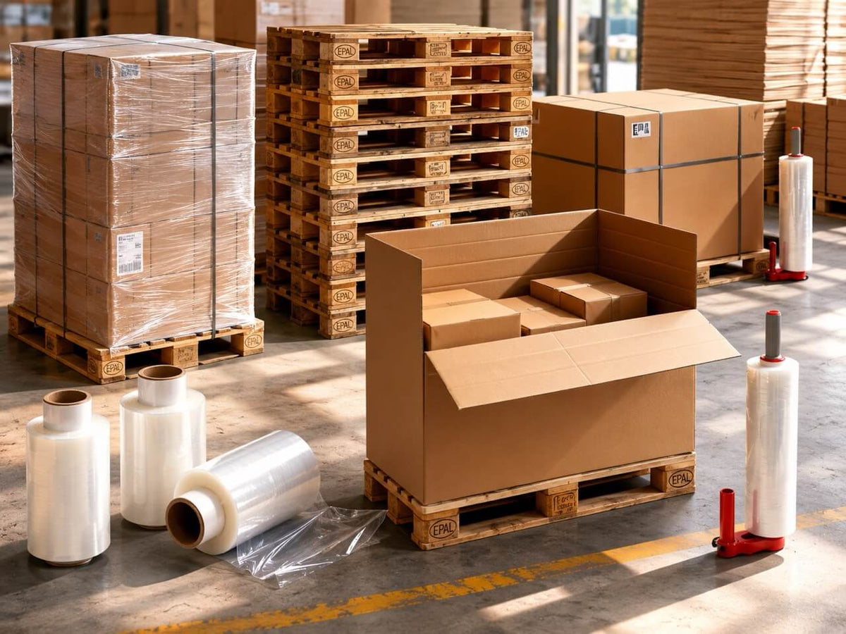 Umreifung-Paletten-Kategorie-Produkte-Packando