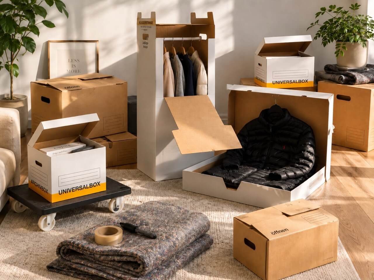 Umzug-Und-Archiv-Produkte -von-Packando