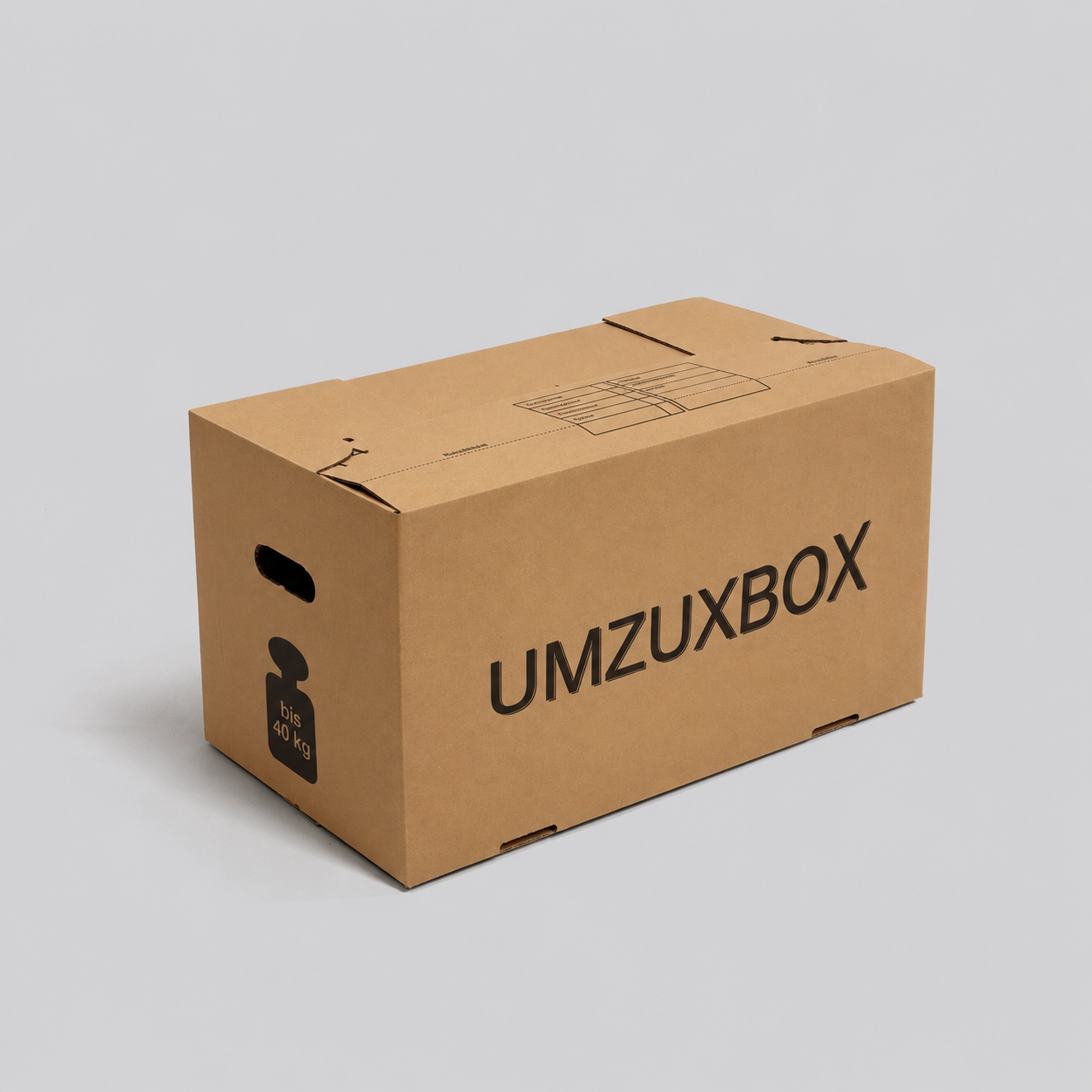 Umzugsbox 603 x 295 x 317 mm (2-wellig)