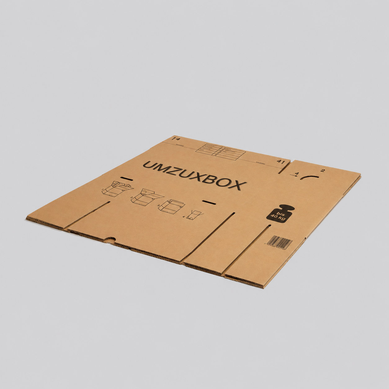 Umzugsbox 603 x 295 x 317 mm (2-wellig)