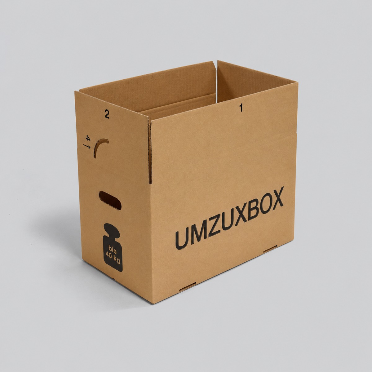 Umzugsbox 603 x 295 x 317 mm (2-wellig)