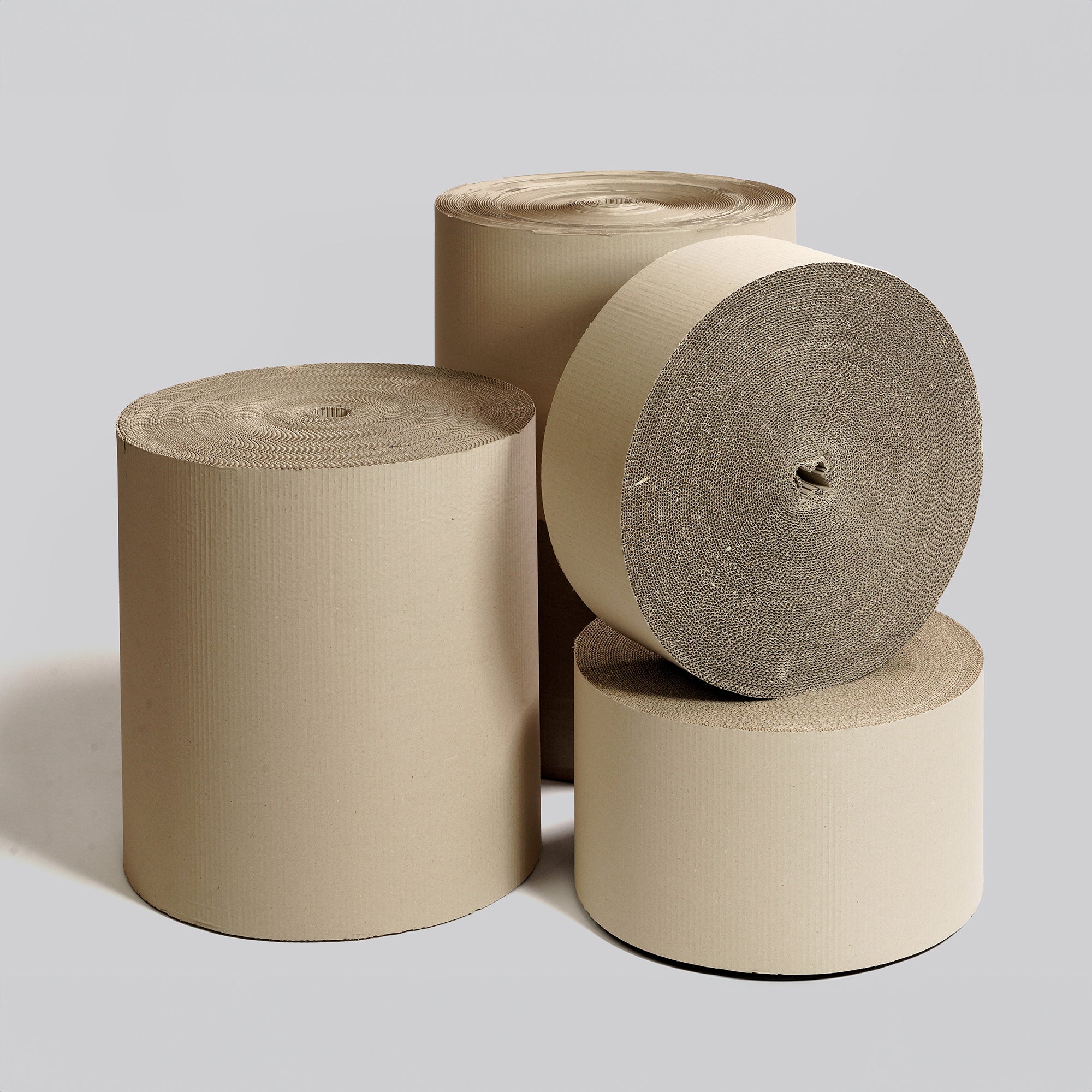 Rollenwellpappe 0,5 m x 70 m Packando