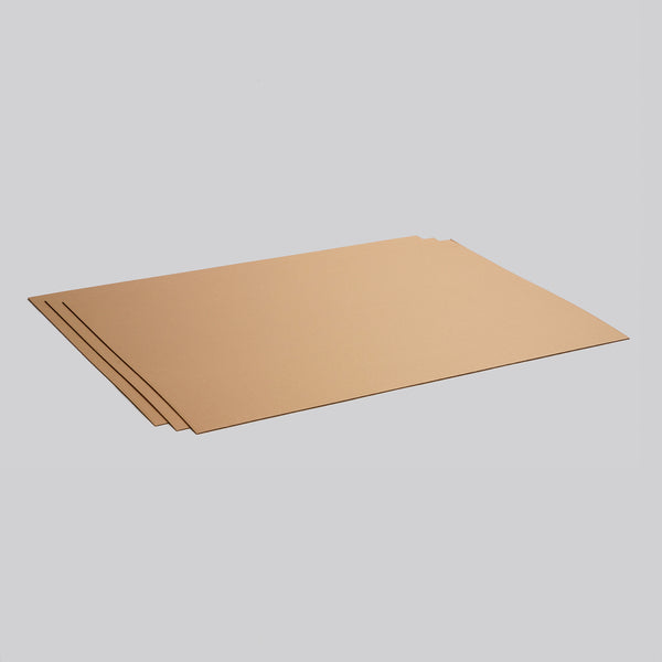 Wellpapp-Zuschnitt 1180 x 780 x 2,3 mm Packando