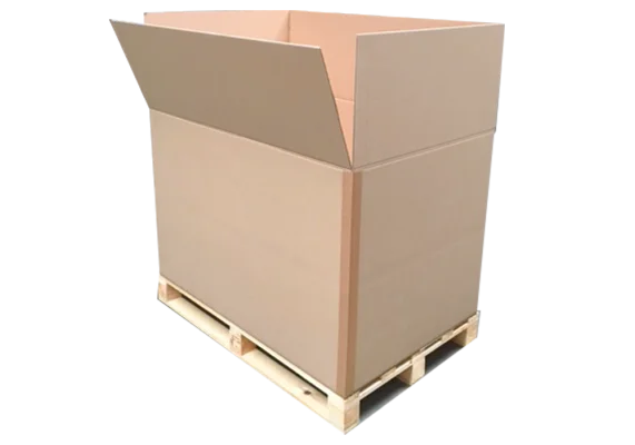 Palettenkarton 0,7m³ 1180 x 780 x 760 mm (2-wellig)