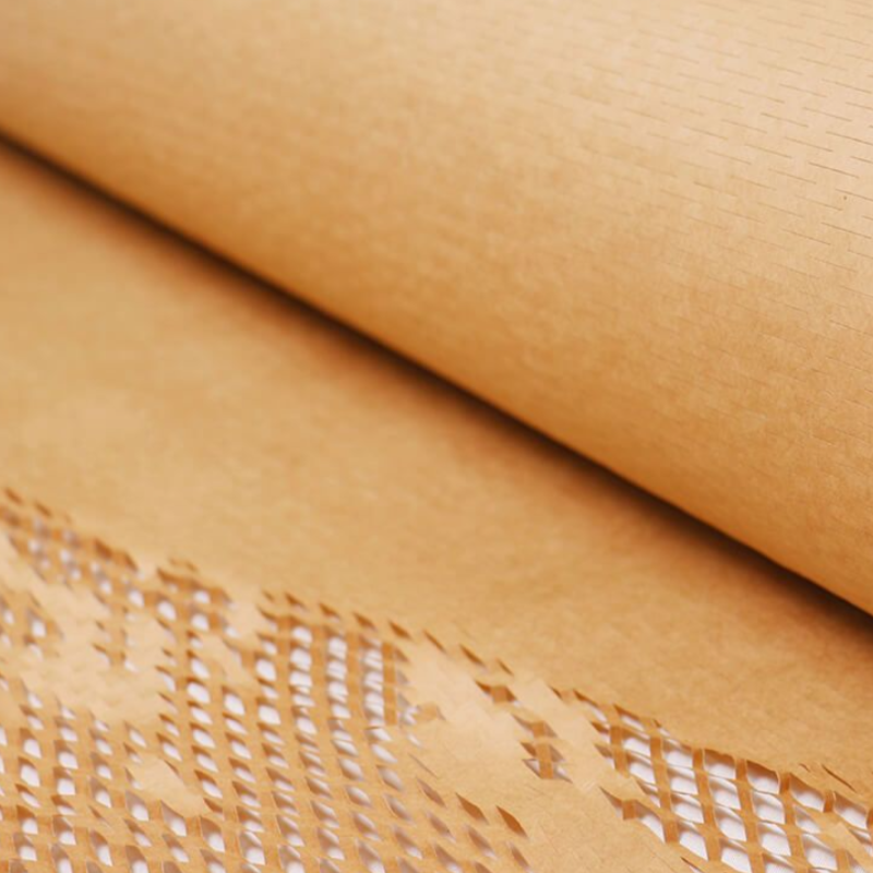 Waben-Packpapier 50 cm x 250 lfm Packando